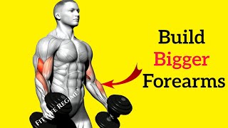 5 Most Effective BRACHIORADIALIS EXERCISES To Build BIGGER FOREARMS Best Technique [upl. by Latsryk825]