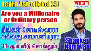 Learn Astrology in Tamil Level 28  Learn Astrology For beginners  Life Horoscope ShankerNarrayyan [upl. by Mirabel]