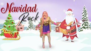 Luli Pampín  NAVIDAD ROCK  Official Video [upl. by Hillegass]