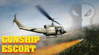 DCS UH1H Huey Campaign  Paradise Lost  Mission 11 [upl. by Ijnek]