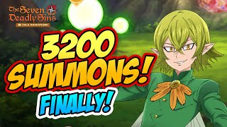 3200 Regular Summoning Tickets  SEVEN DEADLY SINS IDLE ADVENTURE [upl. by Madalyn]