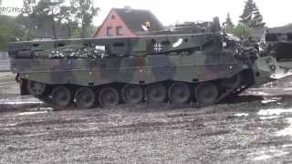 Bergepanzer 3 Büffel Bundeswehr ♦ Stahl auf der Heide 2015 Panzer Tank Armoured Recovery Vehicle ARV [upl. by Arakaj]