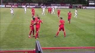 Highlights Needham Market Vs Hitchin Town [upl. by Dorahs]