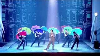 Singing in the Rain  99th Royal Variety Performance 2011 at Salford Manchester [upl. by Mackintosh374]