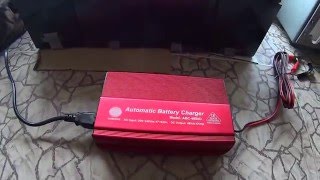 Fairstone ABC 4806D 48V 6A charger [upl. by Ruthy516]