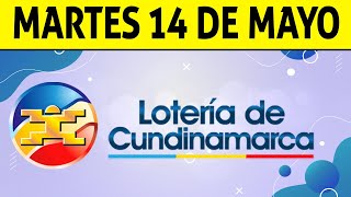 Resultados Lotería de CUNDINAMARCA Martes 14 de Mayo de 2024  PREMIO MAYOR 😱💰🚨 [upl. by Sawyere]