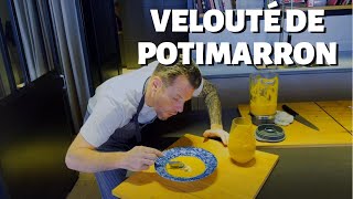 Recette de Norbert  Velouté de potimarron hors norme [upl. by Eolhc]