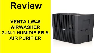 Review Venta Airwasher LW45 [upl. by Bozuwa]