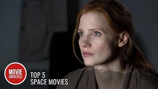 Top 5 Space Movies [upl. by Eerazed]