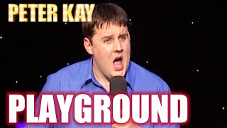 School Playground  Peter Kay Live at the Top of the Tower [upl. by Anairb]