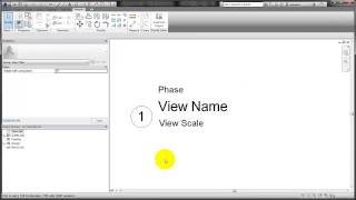 Autodesk Revit Customize View Titles [upl. by Esnahc]