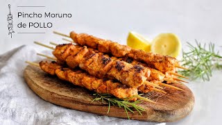 PINCHOS MORUNOS CASEROS DE POLLO con EL MEJOR ADOBO  Brochetas de Pollo muy SABROSAS  DarixLAB [upl. by Lainey693]