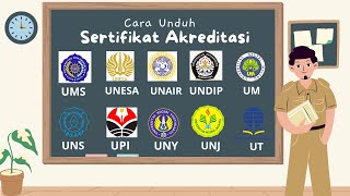 Cara Download Sertifikat Akreditasi BANPT sebagai dokumen pendaftaran CPNS 2024 [upl. by Leid]