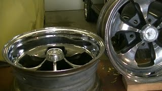 How to Restore Old Mag Wheels [upl. by Louisette]