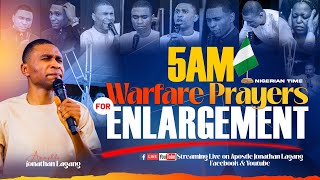 WARFARE PRAYERS FOR ENLARGEMENT WITH APOSTLE JONATHAN LAGANG04102024 [upl. by Elleynod]