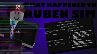 What Happened to RUBEN SIM  The Aftermath of the ROBLOX LAWSUIT [upl. by Mac]