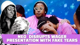 BBMZANSI SEASON 4 HOUSEMATES LOSE FIRST WAGER  NEO FAKES TEARS FOR DRAMA  GLORY ELIJAH [upl. by Nap]