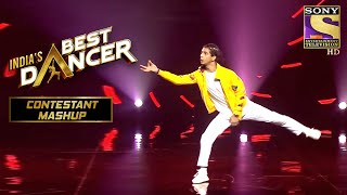 Adnan ने लिया Standing Ovation अपने Performances पर  Indias Best Dancer  Contestant Mash Up [upl. by Idel]