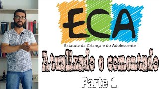 ECA Atualizado 2019 parte 1 Comentado artigo a artigo quotDas Disposições Preliminaresquot [upl. by Driscoll]