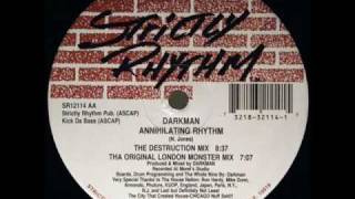 Darkman  Annihilating Rhythm The Destruction Mix [upl. by Tlevesor]