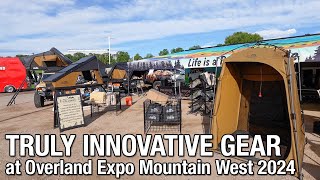 The Most Exciting Things at Overland Expo Mountain West 2024 [upl. by Alanah392]