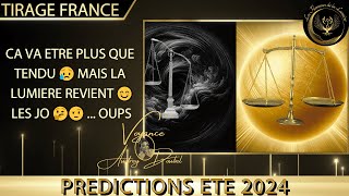 😮🔥 FRANCE PREDICTIONS ETE 2024 🔥 TIRAGE FRANCE ✨🌌voyance2024 [upl. by Eglanteen]