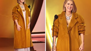 Heartwarming Moment Céline Dion Shines at the Grammys Amid Health Battle [upl. by Nehr]