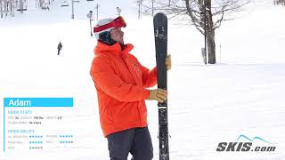 Adams ReviewRossignol Experience 82 Ti Skis 2022Skiscom [upl. by Atinwahs]