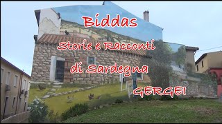 BIDDAS  STORIE E RACCONTI DI SARDEGNA  GERGEI [upl. by Ahtelrac208]