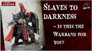 WARCRY SLAVES TO DARKNESS UNBOXING REVIEW  Is This The Warband For You [upl. by Sille618]