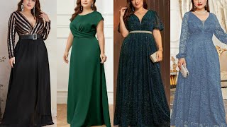 Elegance Unveiled Latest Floor Length Chiffon Maxi Dresses for Mother of the Bride [upl. by Ffoeg]