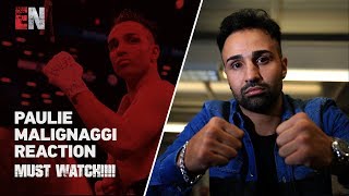 REACTION to Paulie Malignaggi slapping Lobov  Artem Lobov Getting Slapped [upl. by Sidonnie877]