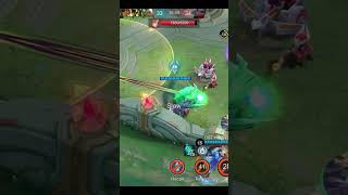 Triple kill at the last moments mobilelegends mlbb hanabi clutch [upl. by Bryn]