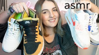 asmr en español  Esta VENDEDORA de SNEAKERS te hará DORMIR  Ale ASMR [upl. by Ahsinrat]