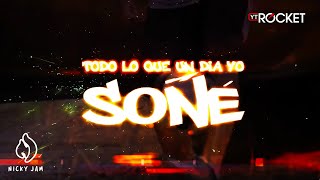 Nicky Jam  Un Sueño  Video Lyric  Seleccion Colombia [upl. by Manson]