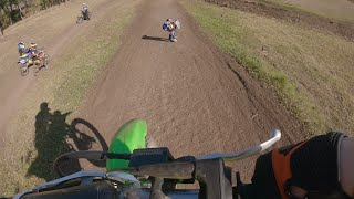 Gap Creek Moto  Pit Bike amp Step Up Track [upl. by Nnaaras175]