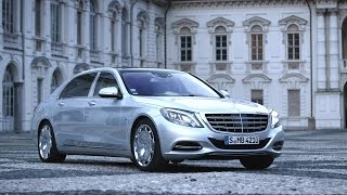 The MercedesMaybach S 600 elegant and luxurious  MercedesBenz original [upl. by Ayela537]