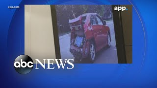 Texting driver charged with vehicular manslaughter after hitting a pedestrian l ABC News [upl. by Leonhard]