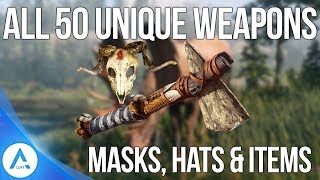 Red Dead Redemption 2  Scarecrow Hat Location FoundStolen Hats [upl. by Llerrud917]