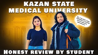 Kazan State Medical University  Student Honest Review  Tour Video  MBBS ABROAD 2024 [upl. by Abdu281]