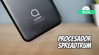 Tiene un procesador desconocido Alcatel 1S  Review en español [upl. by Siul45]