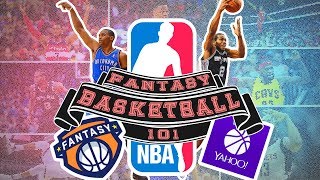 NBA FANTASY BASKETBALL 101  How To Play Fantasy Basketball [upl. by Grados690]