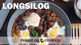 Longganisa Baked Eggs  Filipino Cooking with a twist by Chris Urbano [upl. by Dannica835]