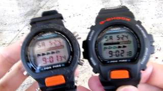 Casio Gshock DW6600B [upl. by Kary167]