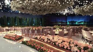 The most beautiful wedding setup youll ever see [upl. by Anayhd]