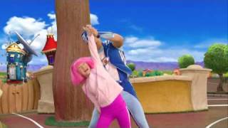 LazyTown  I Can Move Widescreen High Quality [upl. by Friday]