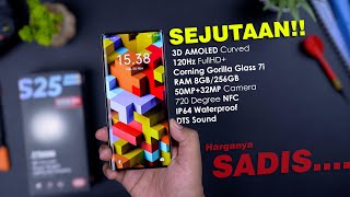 HP 1JUTAAN RESMI Gak Pernah Sebagus Ini Unboxing Itel S25 Ultra [upl. by Aneladdam245]