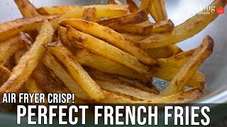 PERFECT Air Fryer French Fries  How to Make Crispy Air Fryer Fries  Ninja Air Fryer French Fries [upl. by Straub]