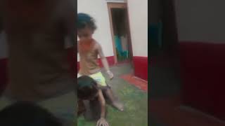 lakidi ki Kathi Kathi pe ghode 🏇 funny shots video [upl. by Euqinahc]