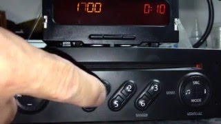 Como inserir codigo nos radios renault megane How to insert code in the Clio renault megane radios [upl. by Dej706]